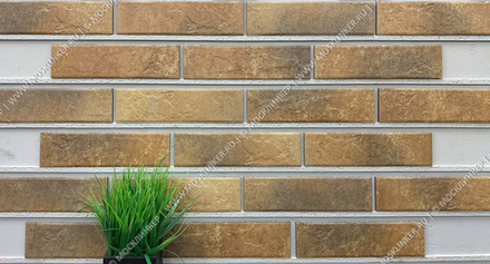 Керамин, Орегон 3, 245x65x7 - Клинкерная плитка для фасада и внутренней отделки