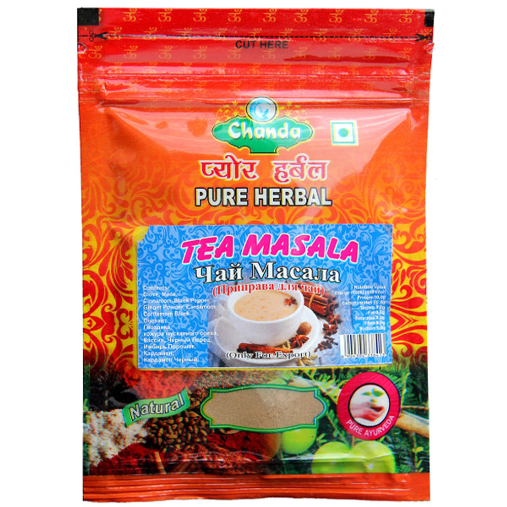 смесь специй для чая масала (Tea masala Chanda), 50 грамм