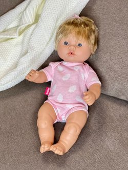 Кукла BERJUAN виниловая 38см Newborn (17057)