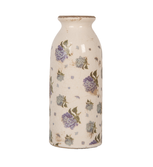 Ваза "Гортензии" Ø 8x20см