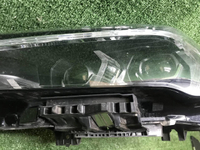 Битая Фара левая BMW X1 F48 (2019-2022) LED