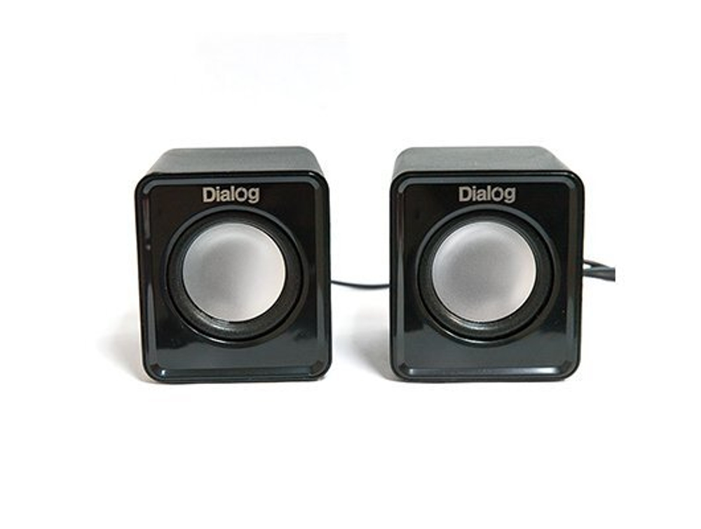 акустика Dialog AC-02UP USB ч/б комп.