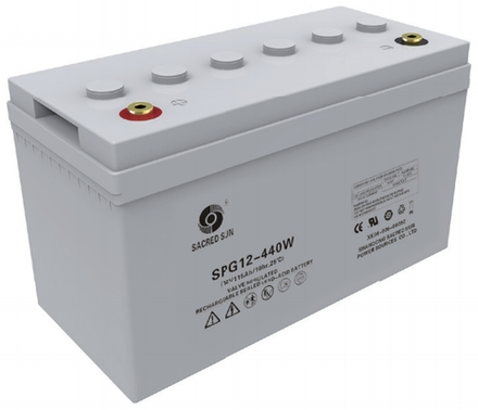 Аккумулятор Sacred Sun SPG12-440W