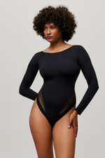 Боди с открытой спиной YM 055