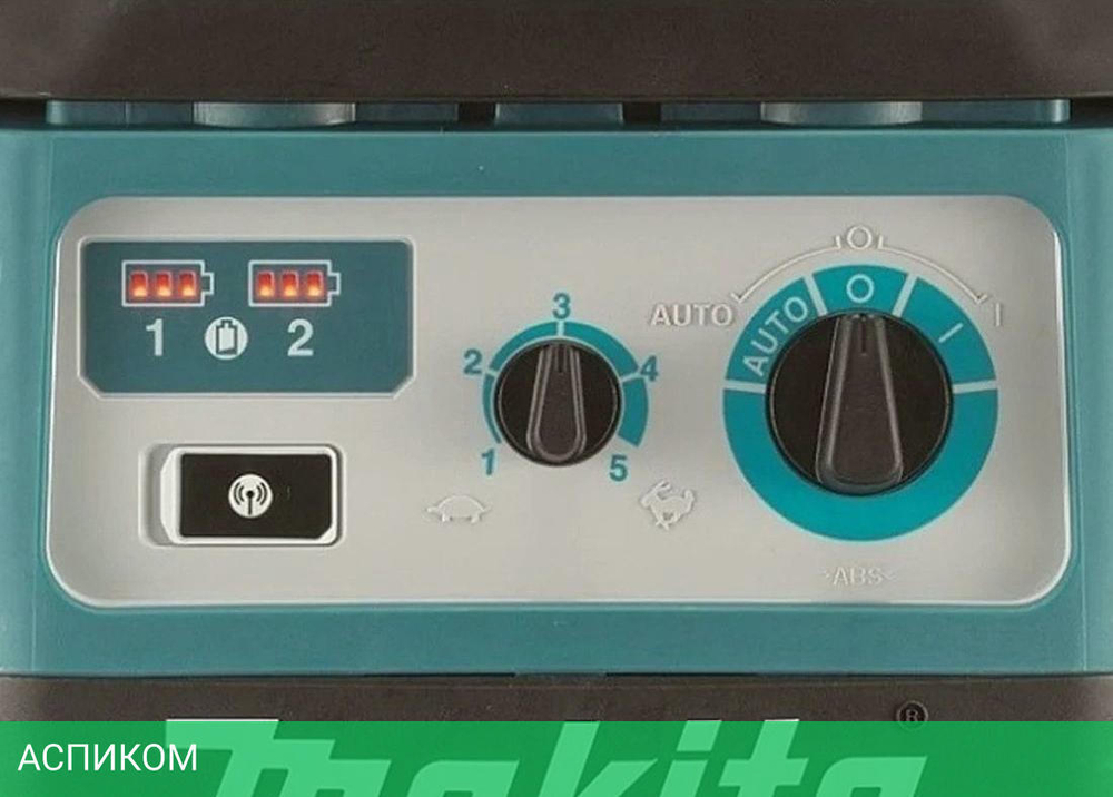 Пылесос Makita DVC867LZX4