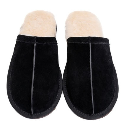 UGG Mens Scuff Slipper Black