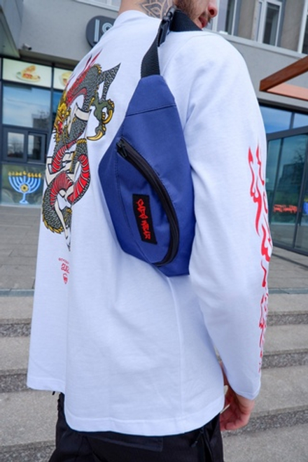 Поясная сумка CAPSWEAR Синий