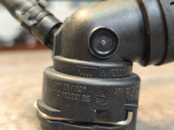 Патрубок Охлаждения GEN 3