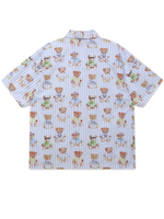 Мужская Рубашка Teddy Striped