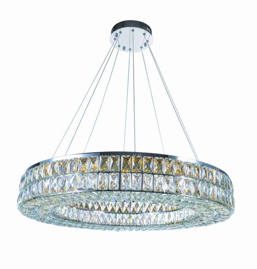 2786R/88W CHROME+CLEAR (1) Люстра NW