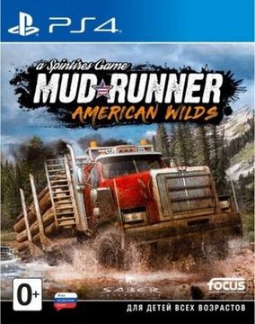 PS4 Spintires: MudRunner American Wilds Б/У CUSA-13336 (Полностью на русском языке)