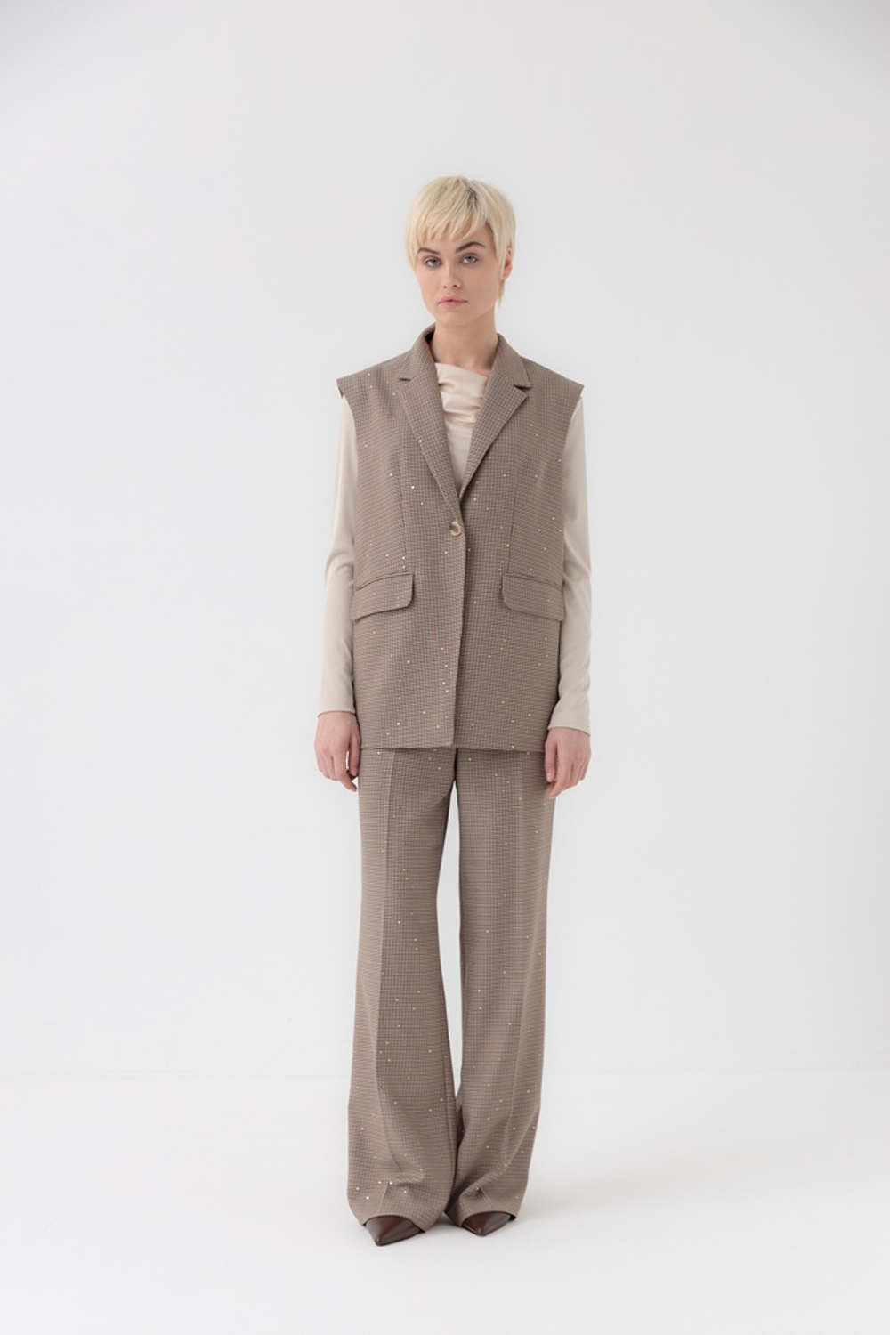 Жилет Тельвио NOME Atelier