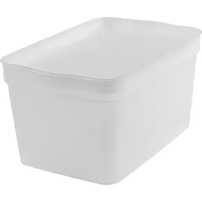 Ящик для хранения Keeplex Trendy 2,3 л 21,1,1х11 см матовый кристалл