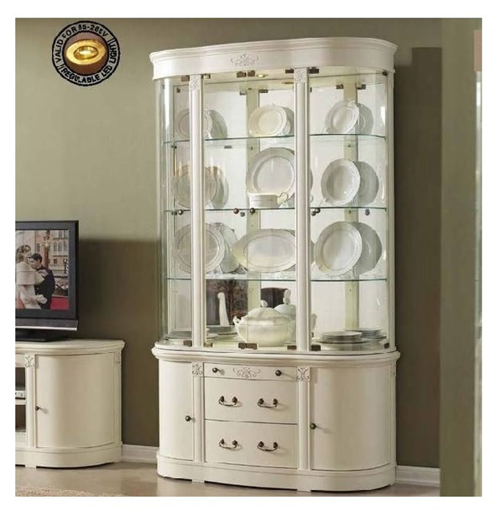 Витрина белая [Арт. 804.834.Р]