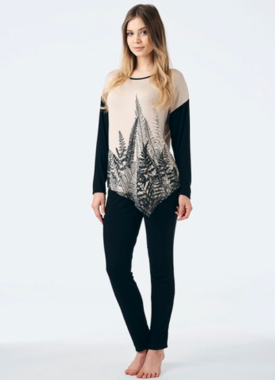 LHS 857 18/19 Пижамный комплект женский KEY