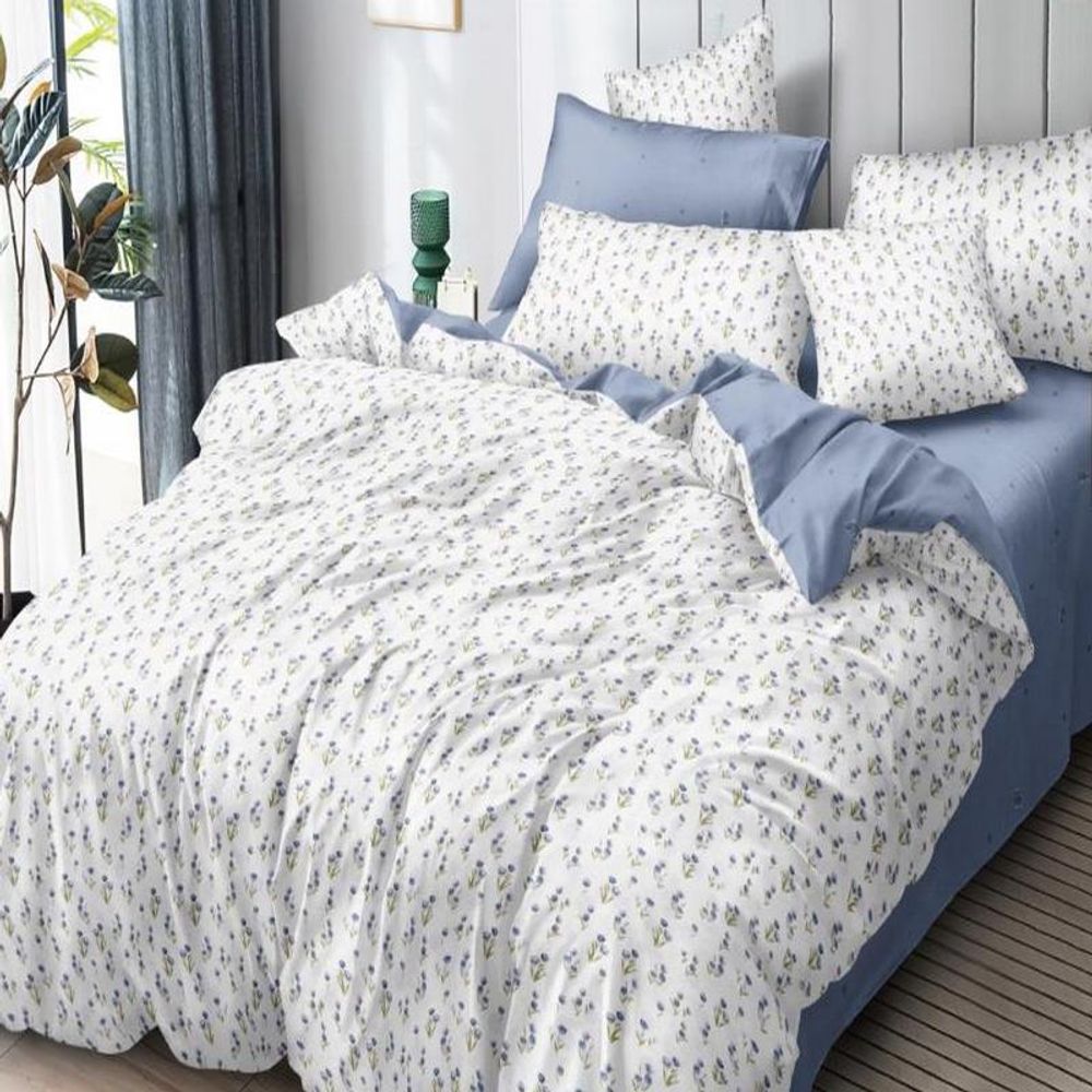 Комплект постельного белья "IS. F-80014", поплин, 100% хлопок, Россия. Комплект постельного белья "IS. F-80014", поплин, 100% хлопок, Россия.