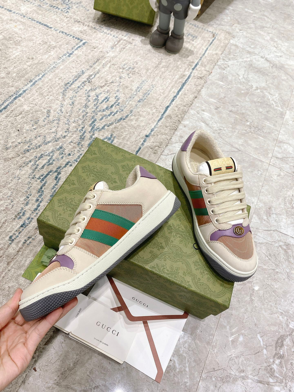 Gucci Screener Sneaker