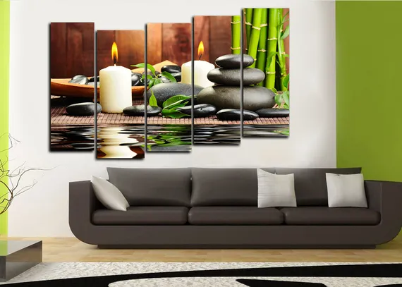 Модульная картина "Магия Востока"