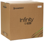 Корпус Game Max Infinity Mini BK черный