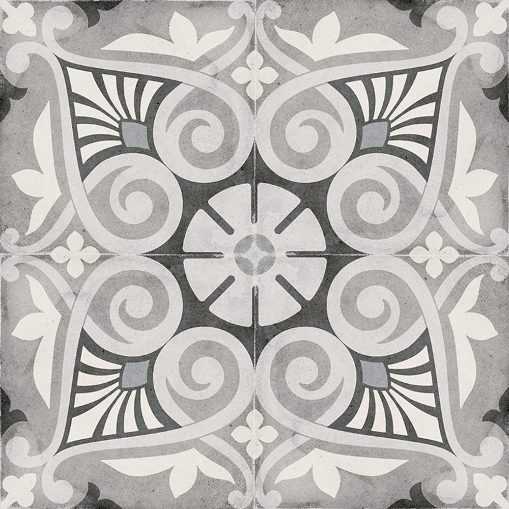 Equipe Art Nouveau Opera Grey 20x20