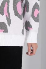 Джемпер Лоренсия (бело-розовый) Б12701-18 LT Collection