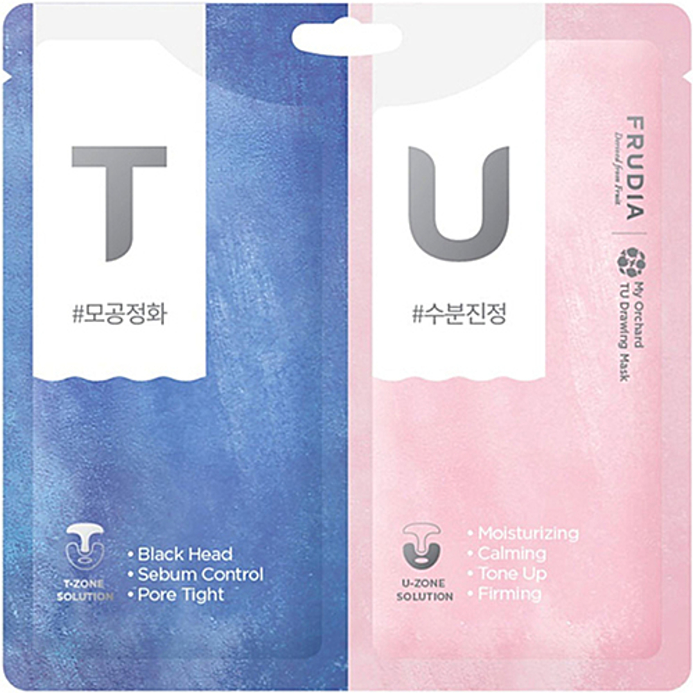 Frudia Мультимаскинг T-зоны и U-зоны, 7 г