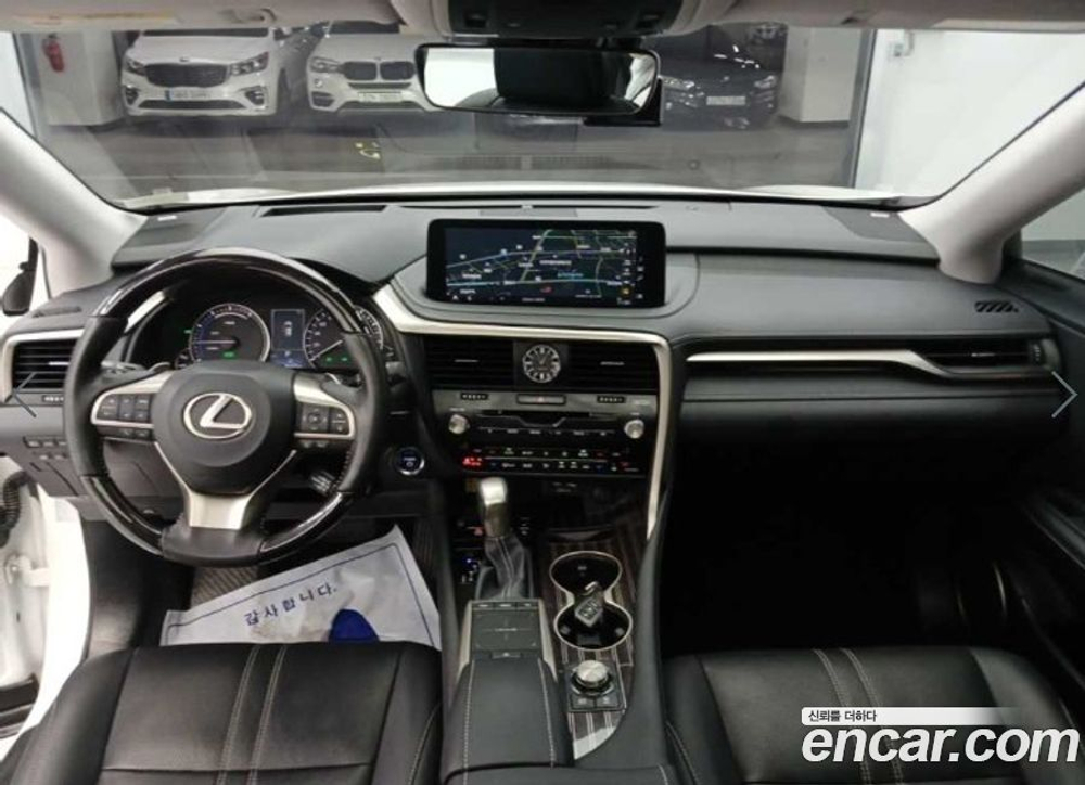 Lexus RX450hL 4 Generation Executive (03.2020)