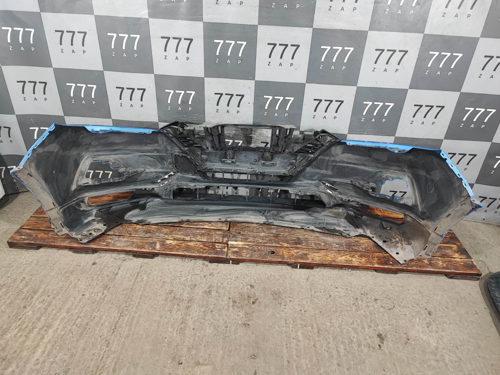Бампер передний Nissan Qashqai 2 (J11) 17-24 Б/У Оригинал 62022HL00H
