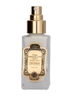 Крем для лица La Sultane de Saba Creme Sublimante a L'Or Sublime Gold Cream Cedre et Patchouli 50 мл