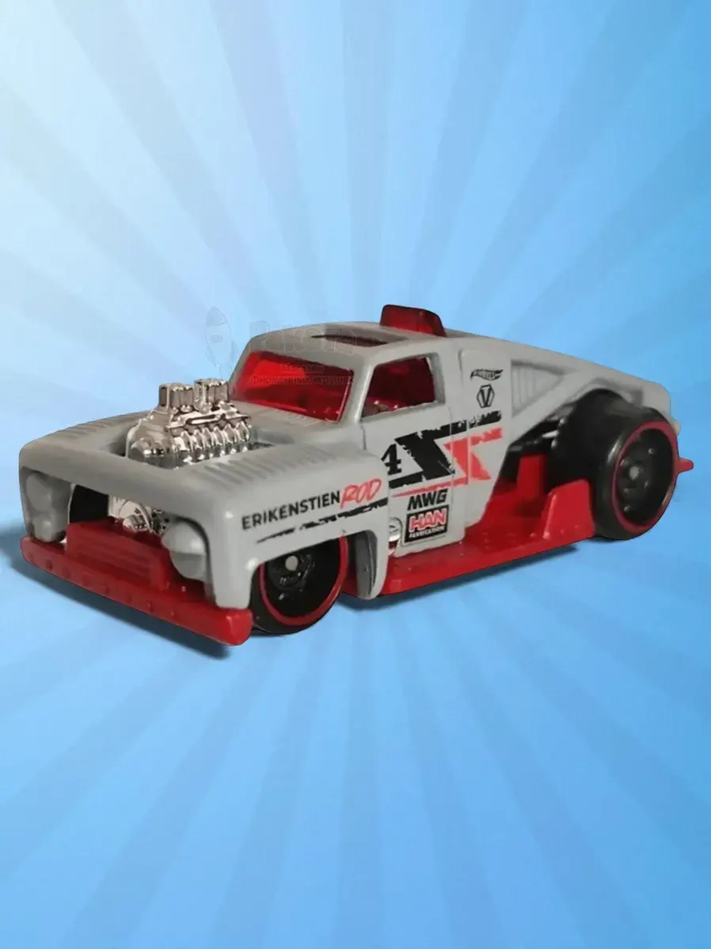 Набор из 5 машинок Хот Вилс Retro Racers HTV50