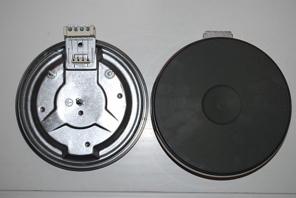 Электроконфорка EGO чугунная Италия D=180mm 1500Watt h=8mm duopack - 481281729105