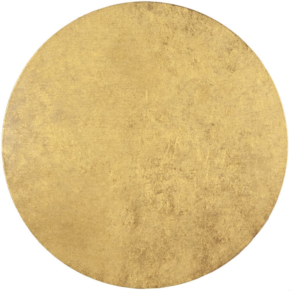 Столик декоративный с золотой столешницей Яблоко Евы Кардован