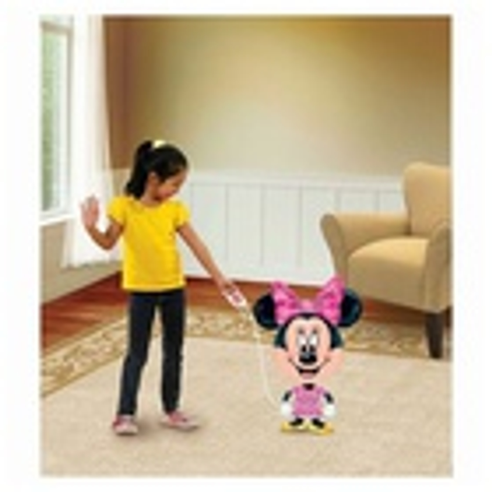 Шар ходячий фигура Минни-малышка 79 см (гелий)