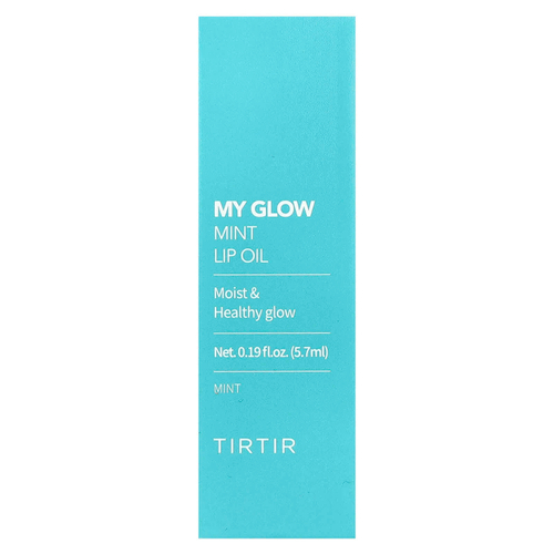 TIRTIR, Масло для губ My Glow Mint, 5,7 мл (0,19 жидк. унц.)