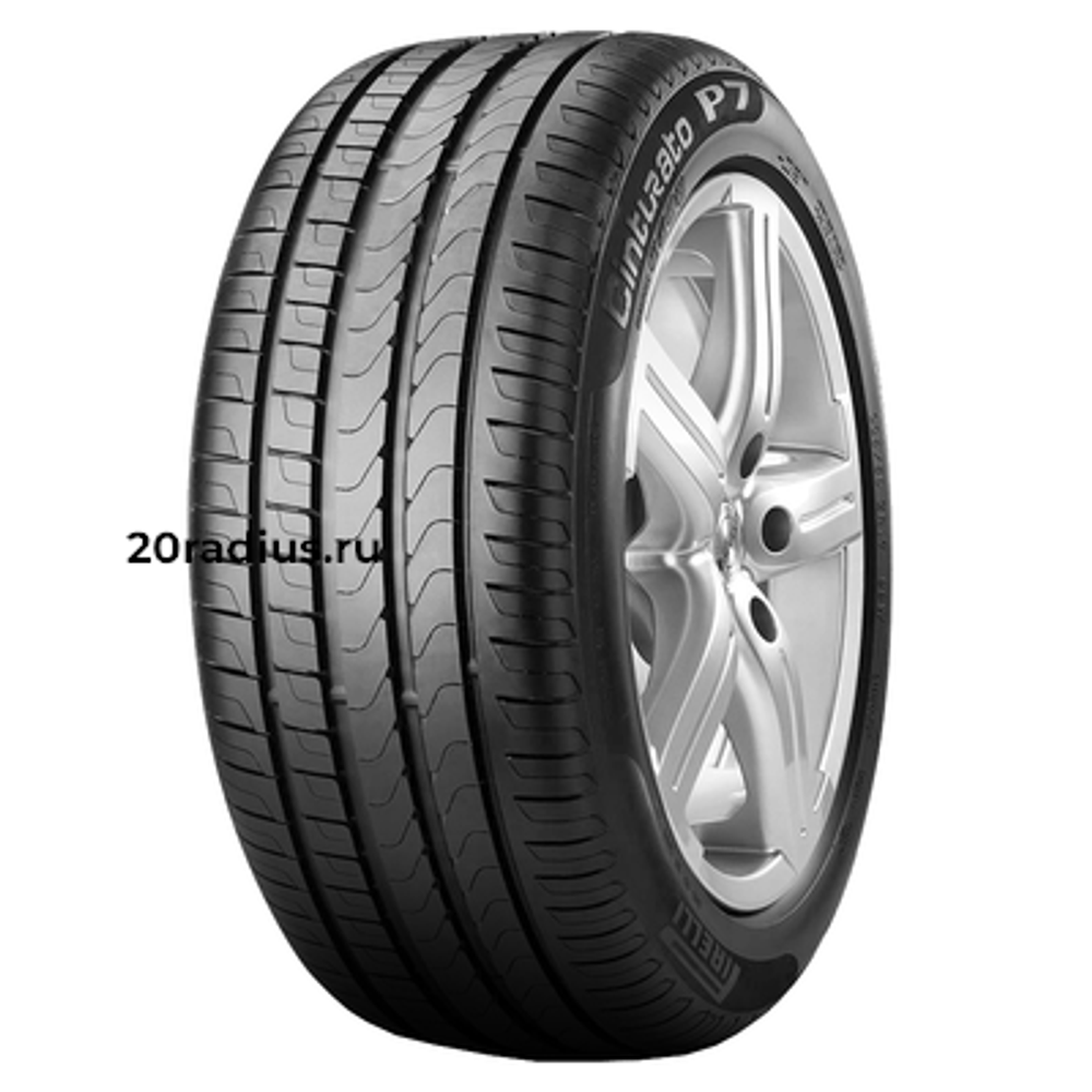 245/45R18 100Y XL Cinturato P7 * MOE TL Run Flat