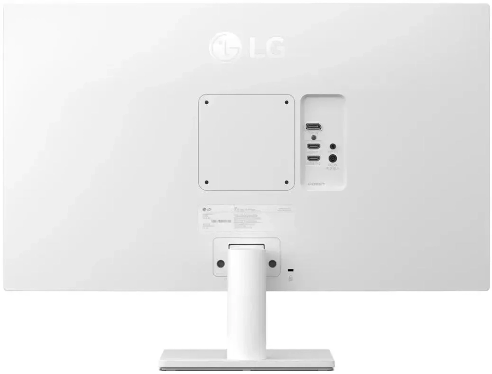 Монитор ЖК LG UltraFine 27US500-W 27" White 5ms НDMI, DisplayPort (27US500-W.ARUZ)