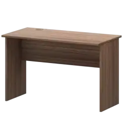 Стол с кабель каналом слева А-002.60.К.ЛВ Темный шимо 1200x600x760 Арго