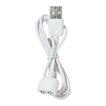 Белый вибромассажер 9,6см Satisfyer Little Wand