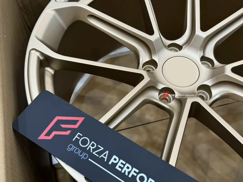 КОВАНЫЕ ДИСКИ ДЛЯ PORSCHE CAYENNE TURBO GT 2024 ПОРШ