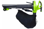 Пылесос-воздуходувка GREENWORKS GD40BV 40 V без акб и з/у   2406907