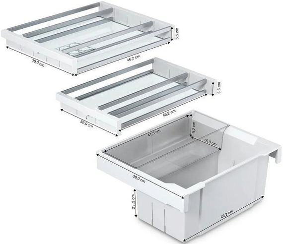 Встраиваемый холодильник Miele KU 7030 D