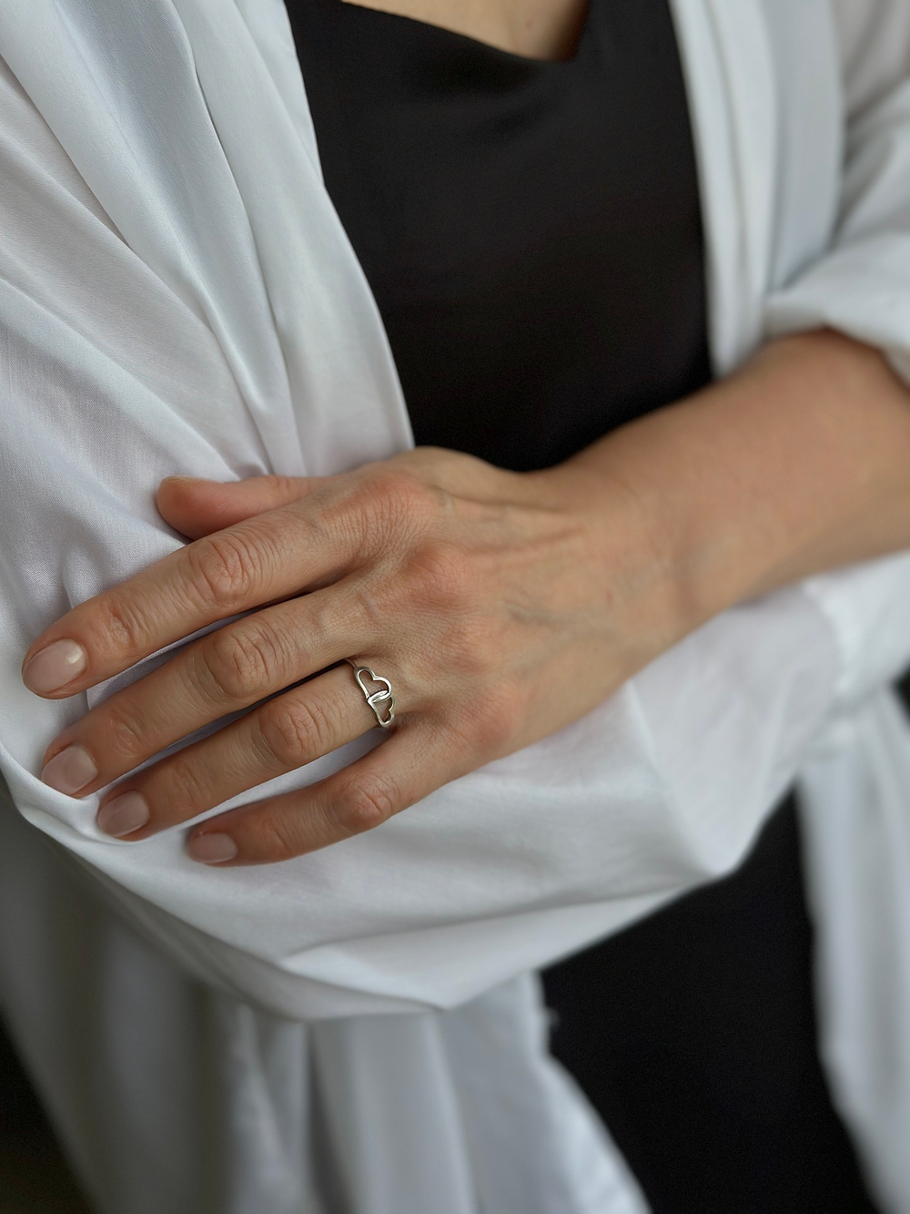 Кольцо 124180-1 Серебро 925