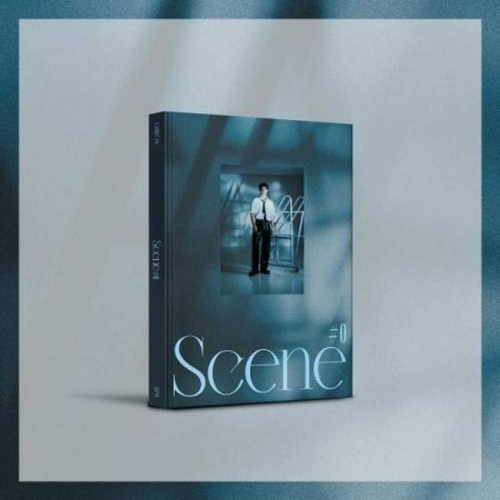 публикация DA WON (SF9) - SCENE #0 Photo Book