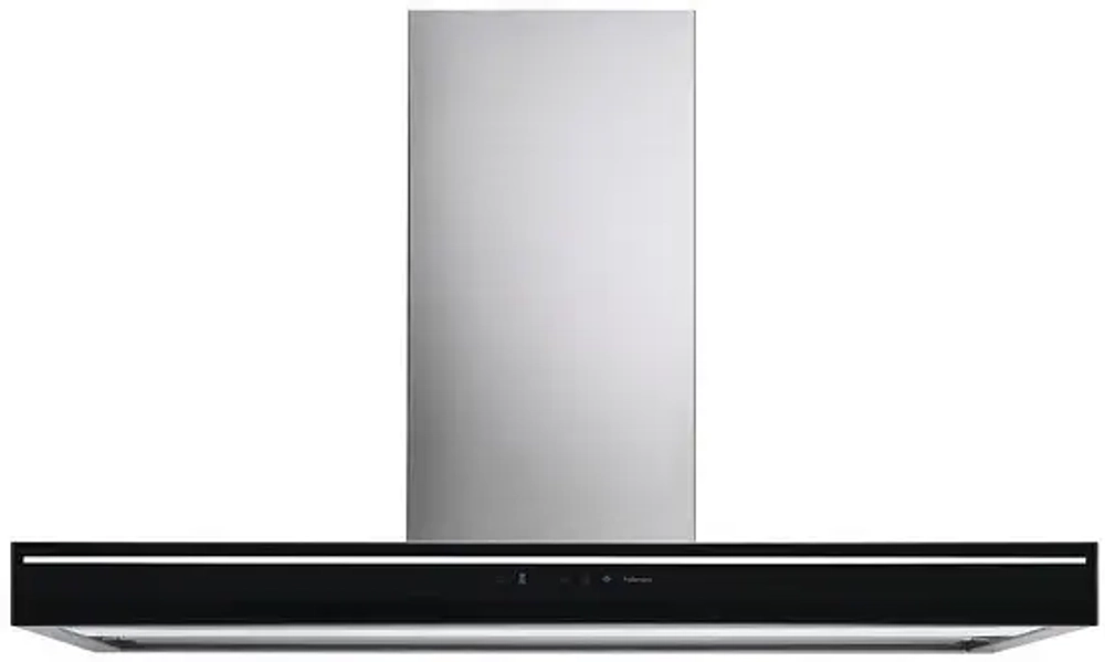 Вытяжка FALMEC LUMINA NRS GLASS BLACK 90 (CLMN90.00P2#NROI490F)