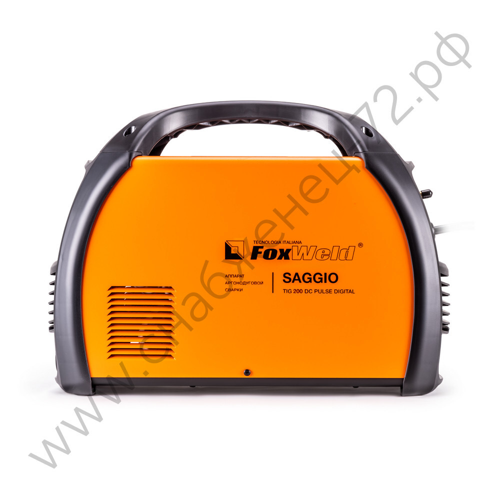 Аппарат аргонодуговой сварки SAGGIO TIG 200 DC Pulse Digital (пр-во FoxWeld/КНР)