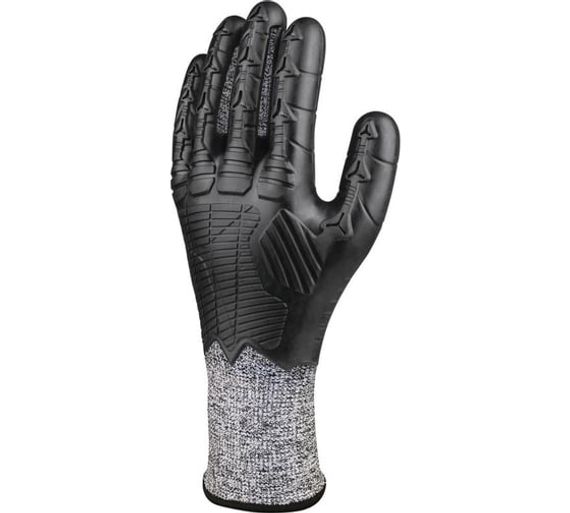 Перчатки антипорезные с покрытием из TPE EOS FLEX CUT D VV922 Delta Plus VV922NO09