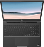 Ноутбук  iRu Калибр 15Y 15.6 ", Core i7, 8 Гб RAM, 256 Гб SSD, UHD Graphics, Черный
