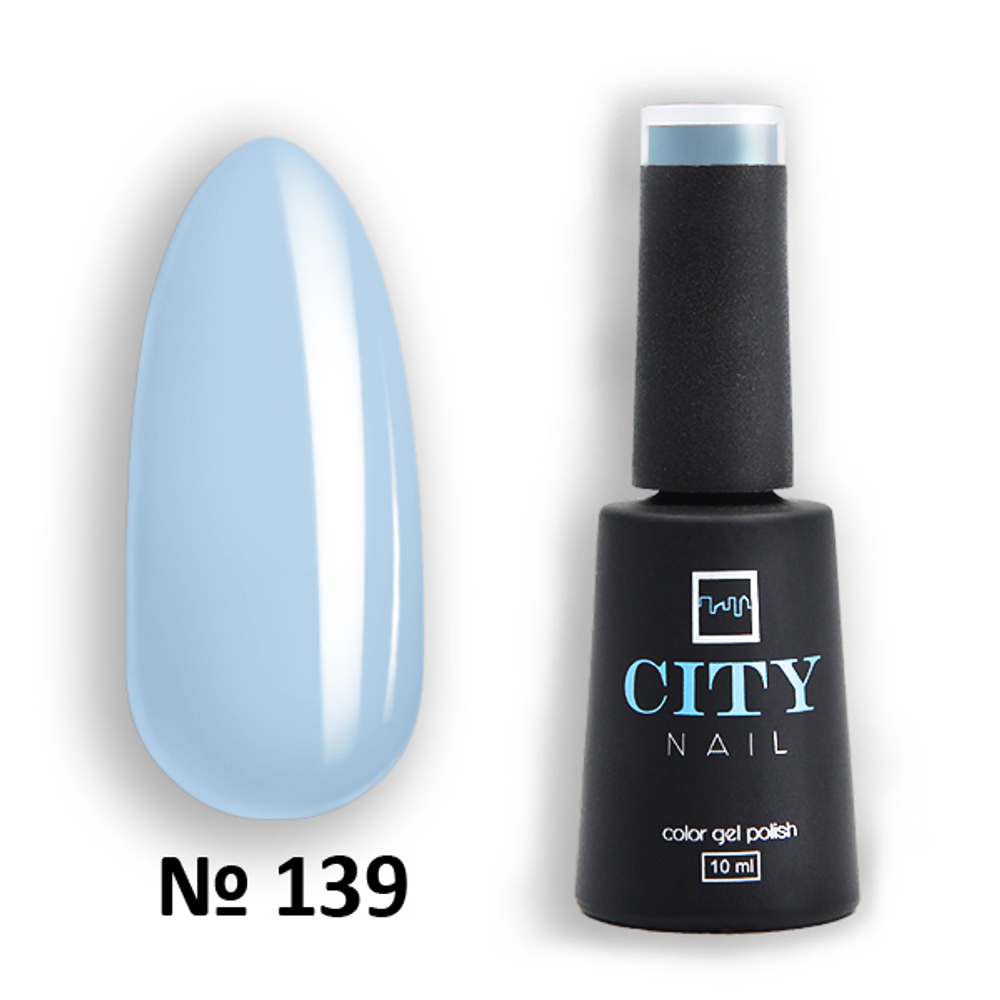CITY NAIL Гель-лак 139