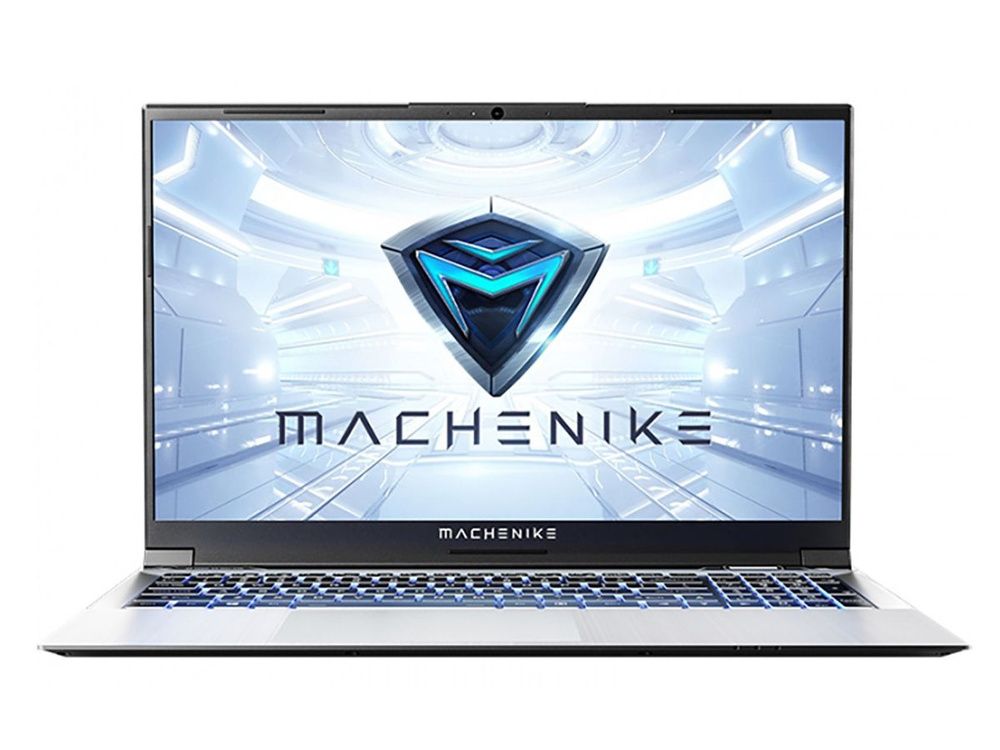 Ноутбук MACHENIKE L15C, 15.6&amp;quot; (1920x1080) IPS 144Гц/Intel Core i5-12450H/8ГБ DDR4/512ГБ SSD/NVIDIA GeForce GTX 1650 4ГБ/Без ОС, серебристый [L15C-i512450H16504GF144LHSMS0R1]