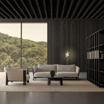 Кресло большое Nara серое